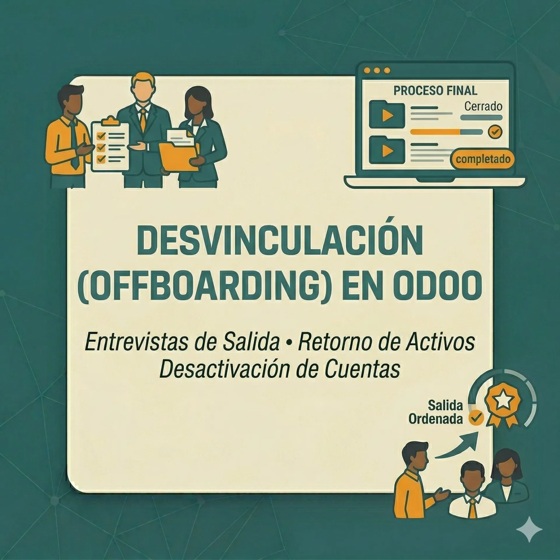 [QMS-RH-010] Desvinculación (Offboarding)