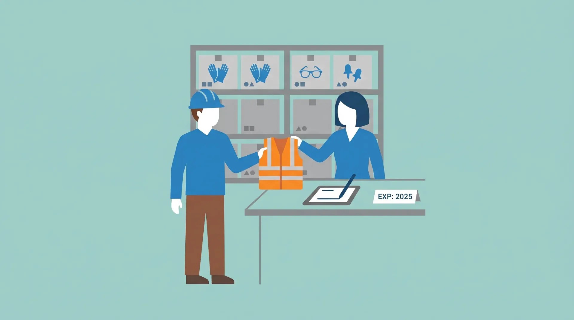 Gestión Equipos de Protección (EPIs)