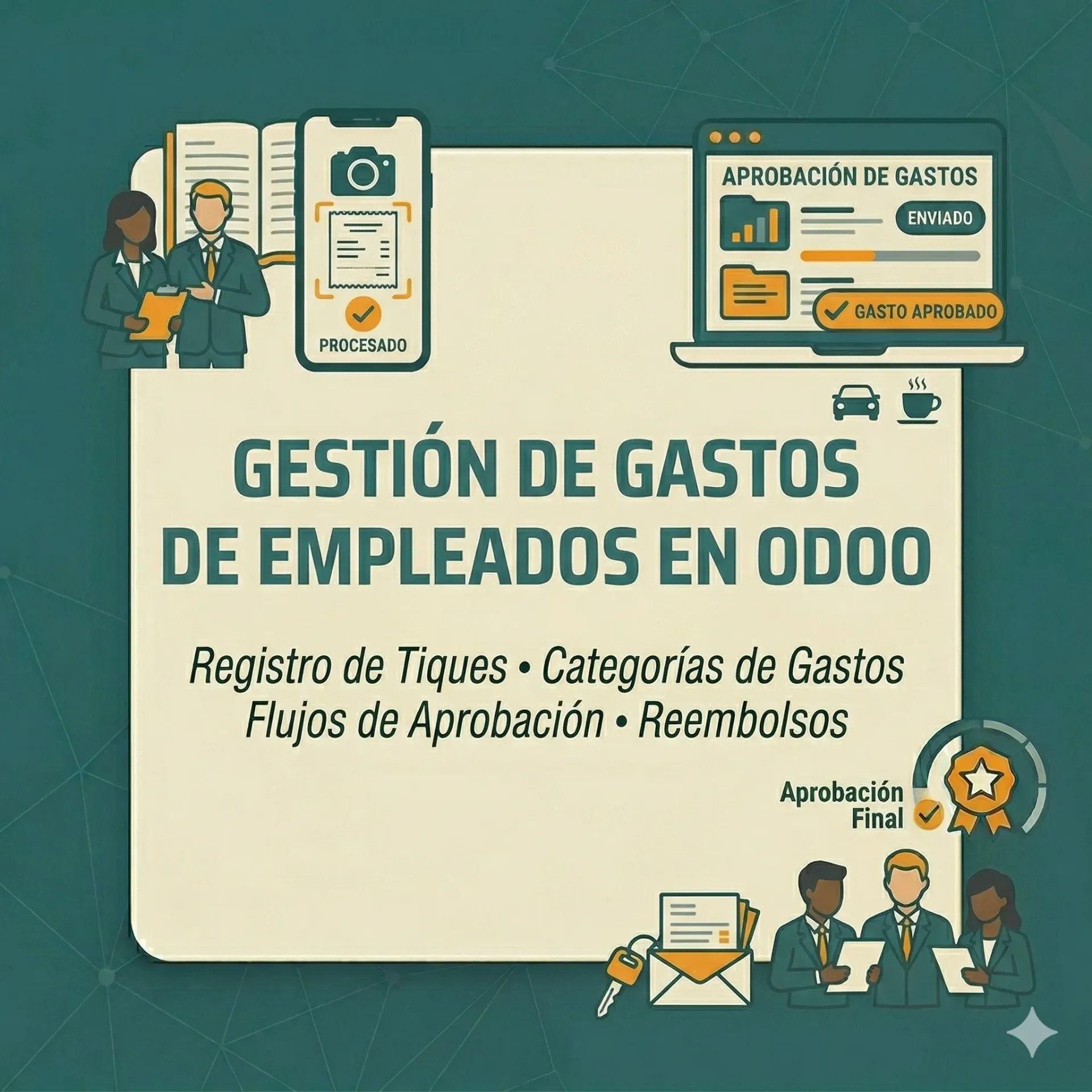 [QMS-RH-009] Gestión de Gastos de Empleados