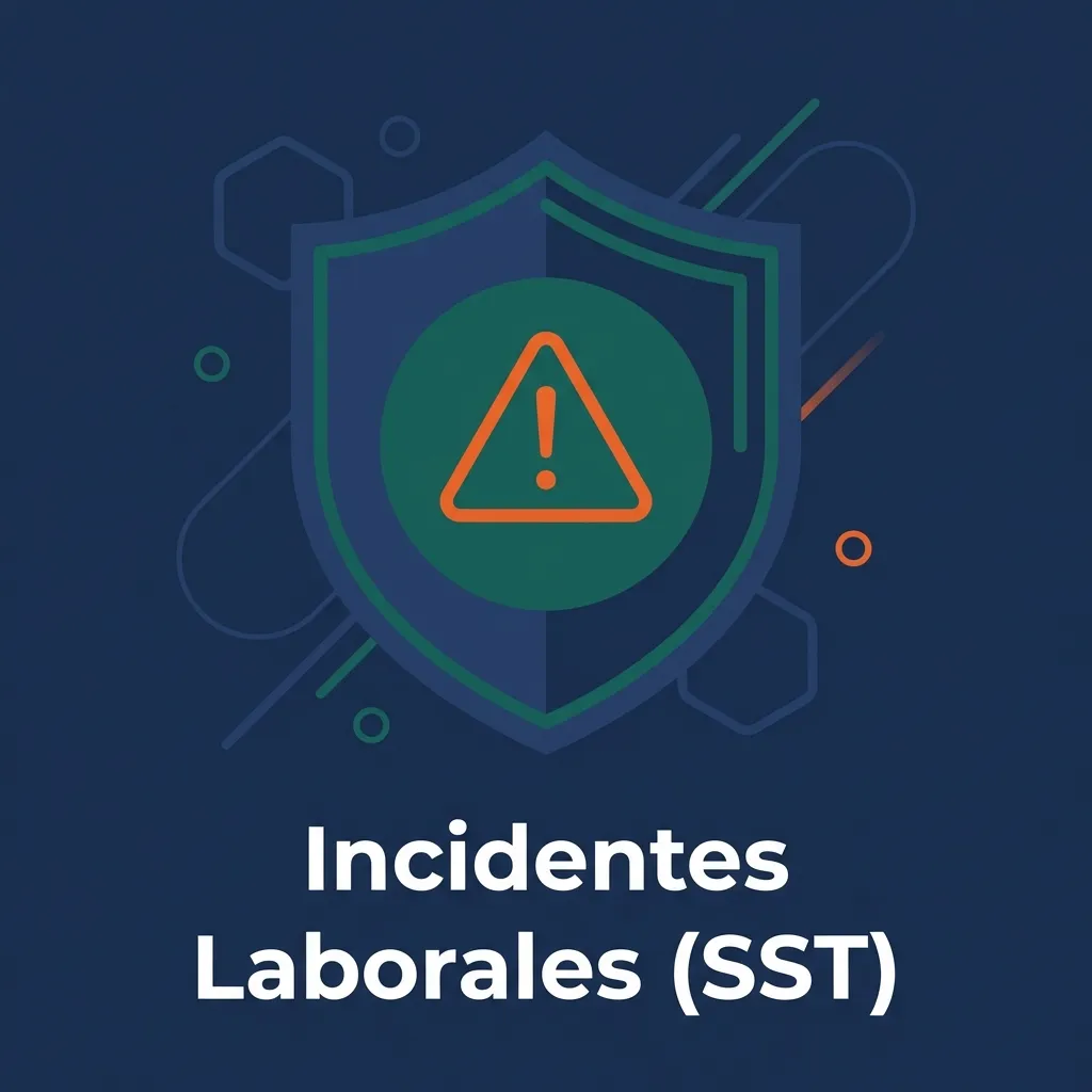 Gestión de Incidentes Laborales (SST)