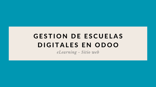 Gestión de Escuelas Digitales